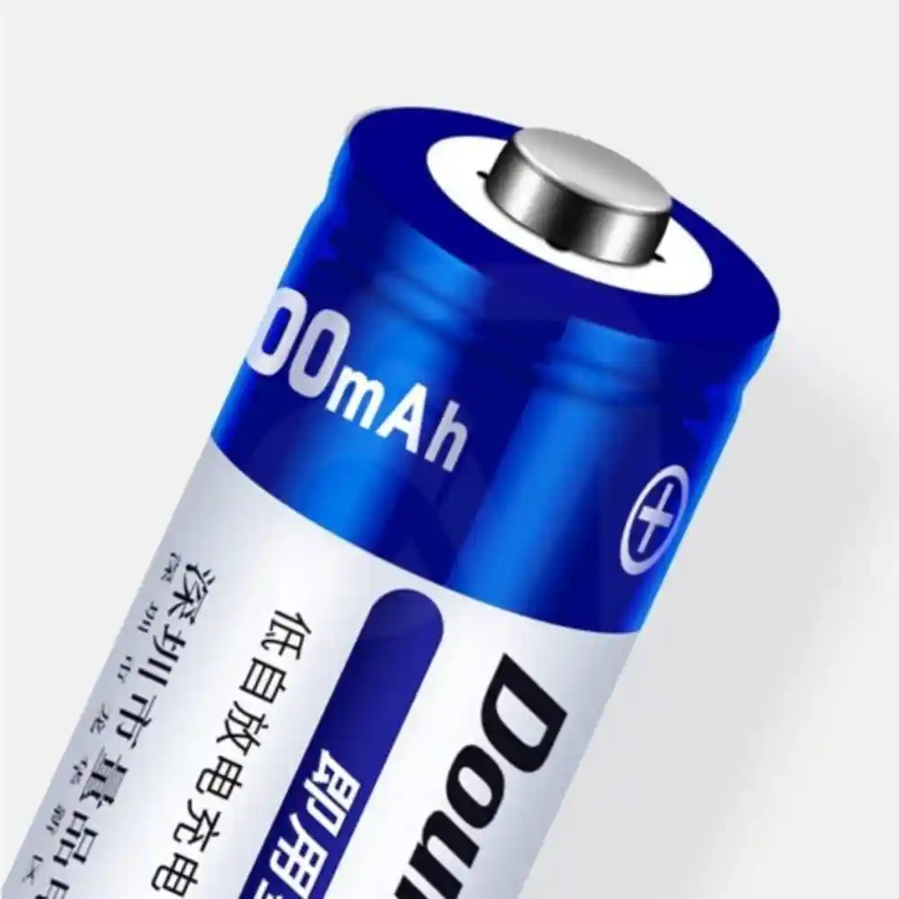 Doublepow AA 600mAh NiMH Rechargeable Battery (4pcs) 