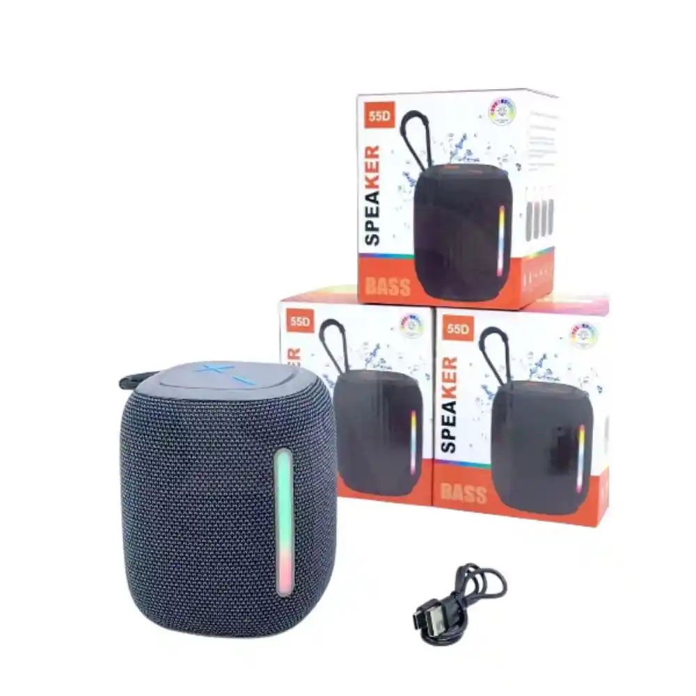 BS-55D Portable High-quality Wireless BT Speaker