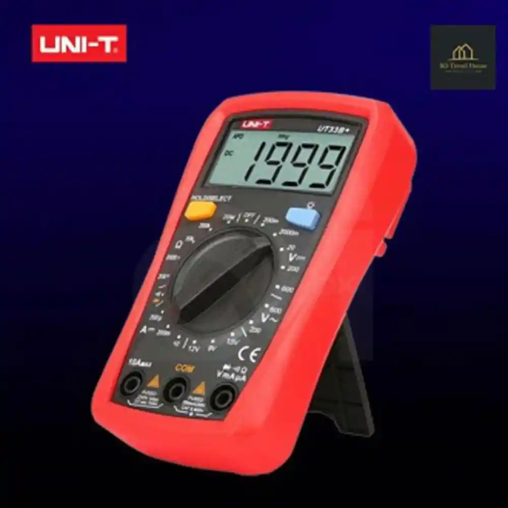 Uni-t Ut33b+ Digital Multimeter (Palm Size)