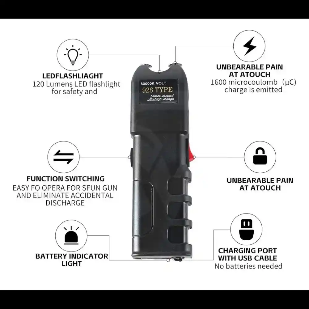 928 type stun gun price in bangladesh
