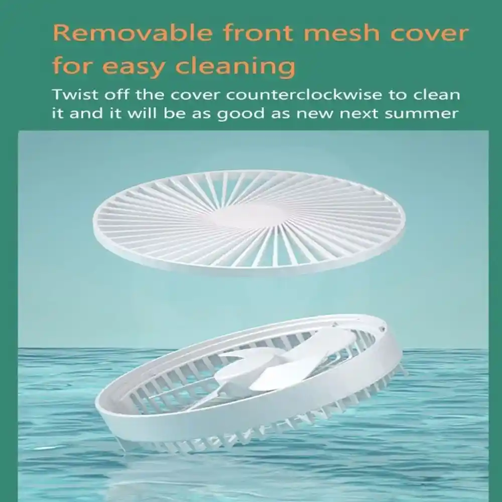  Rechargeable HCZ21 5-inches Folding fan