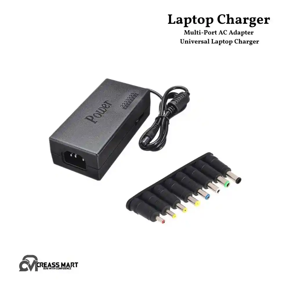 Laptop Charger Multi-Port AC Adapter Universal Laptop Charger