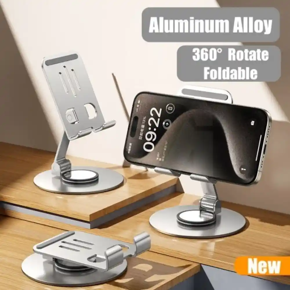 360 Degree Rotation Phone Holder Stand 