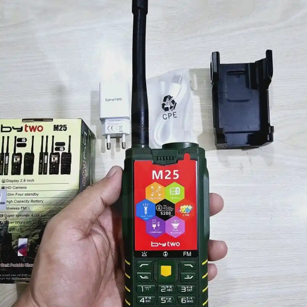 Bytwo M25 Antina Power Bank Phone Four Sim