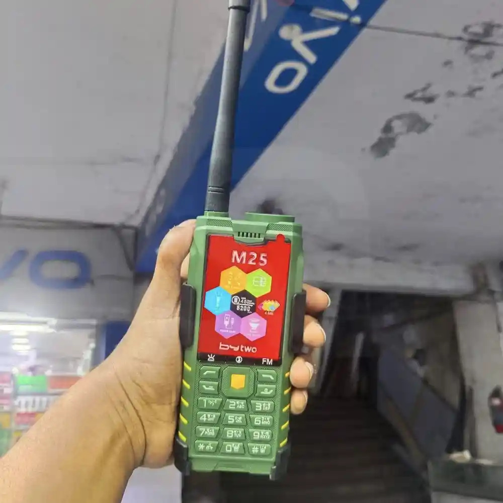 Bytwo M25 Antina Power Bank Phone Four Sim