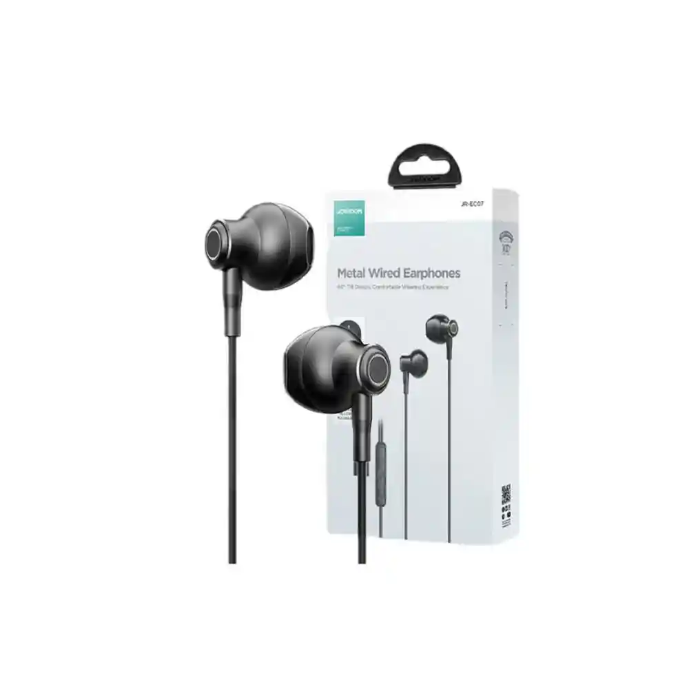 JR-EC07 TYPE-C Series Half In-Ear Wired Earphones 