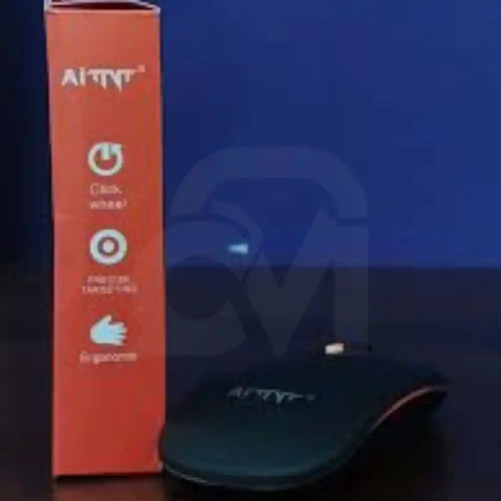 Aittvt 7G Wireless Rechargeable RGB Office Mouse