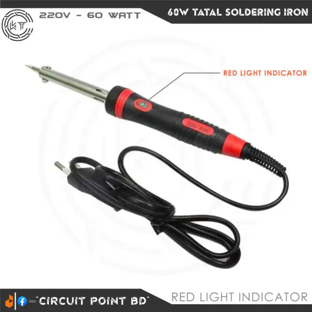 60W Electric Solder Iron 220V 60W Pen Type With Indicator Light