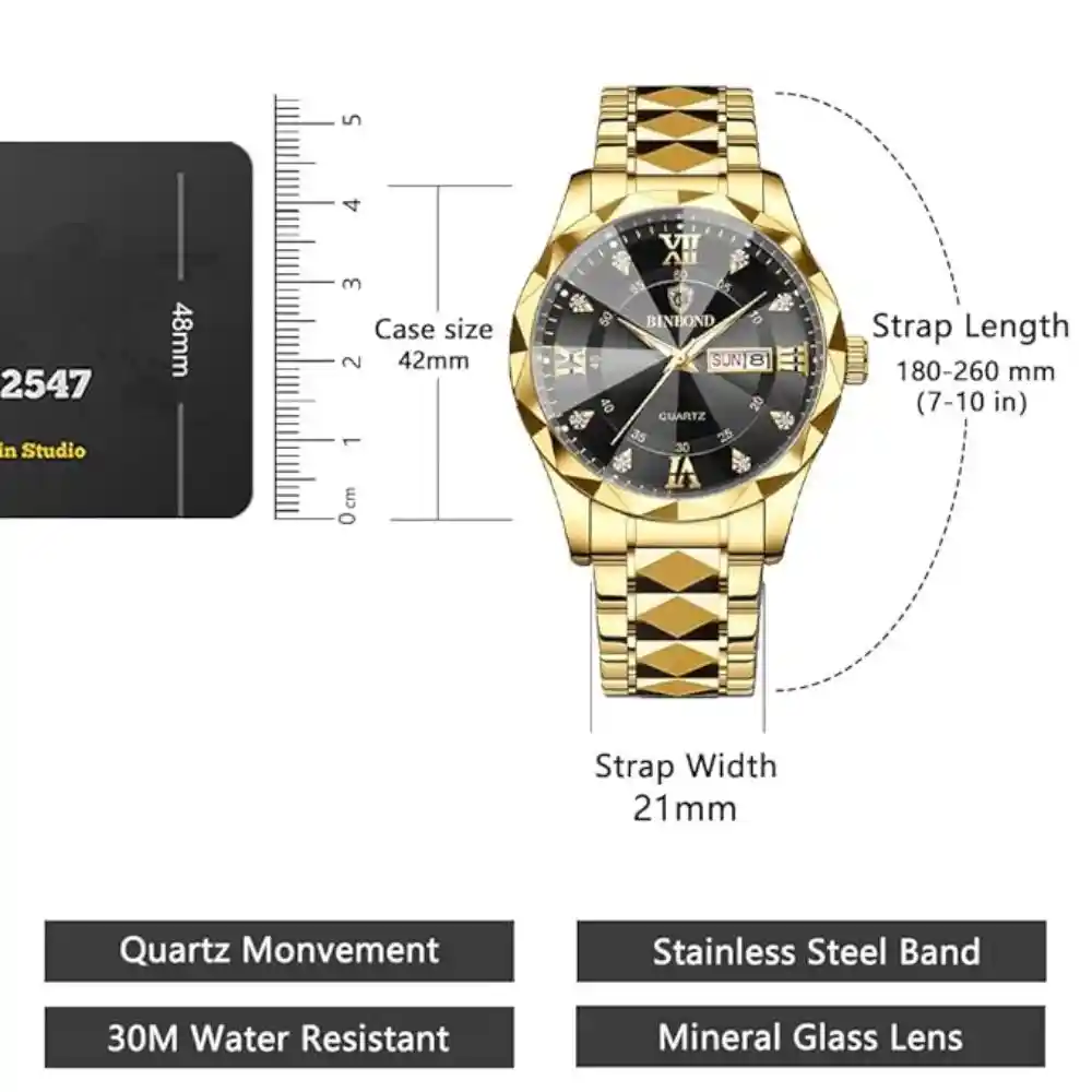 Binbond Watch Fashion