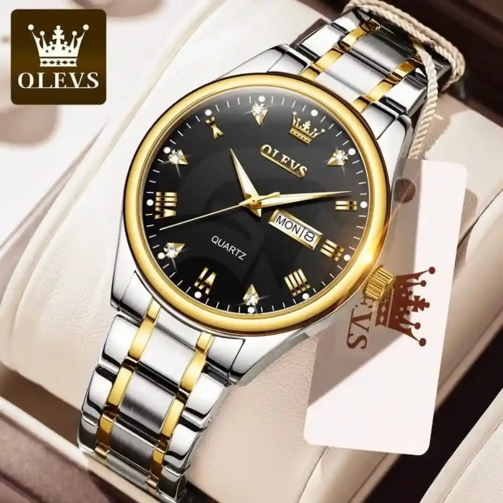 Olevs Luxury Men’s Quartz Watch