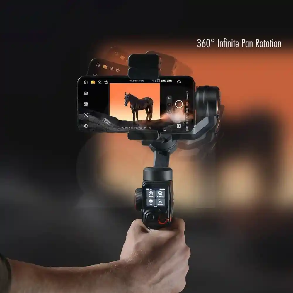 Hohem iSteady M7 AI Gimbal Stabilizer