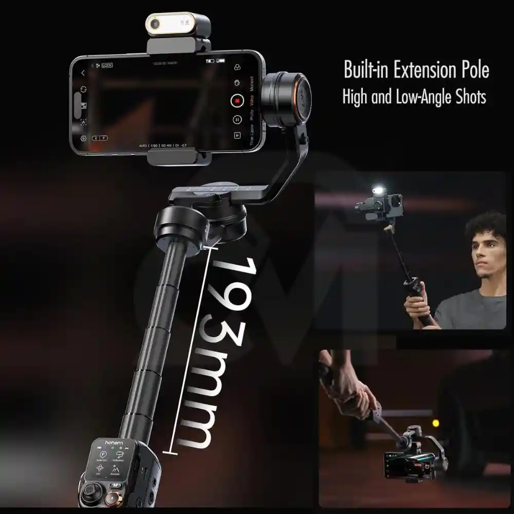 Hohem iSteady M7 AI Gimbal Stabilizer