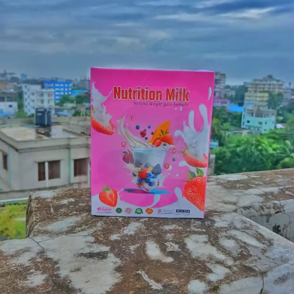 Mini 30 Packet Nutrition Milk Natural Weight Gain Formula