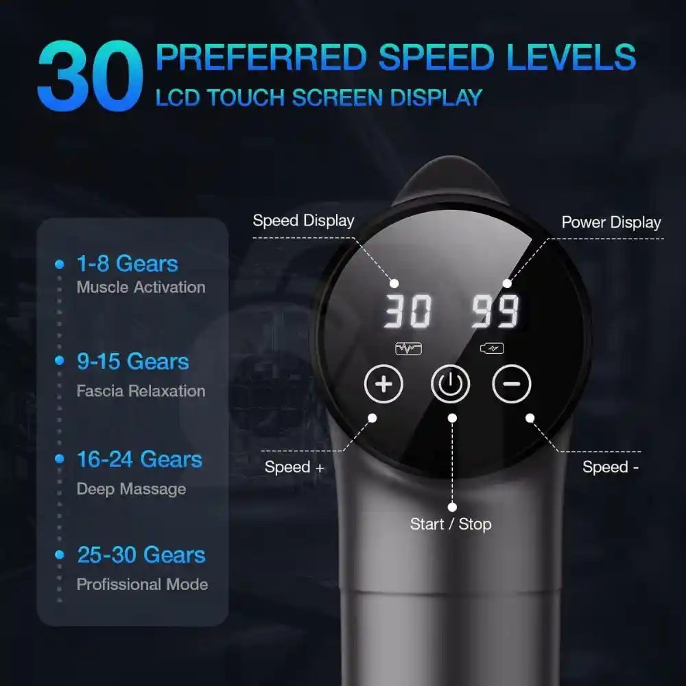 KH 320 Fascial Body Massager Gun