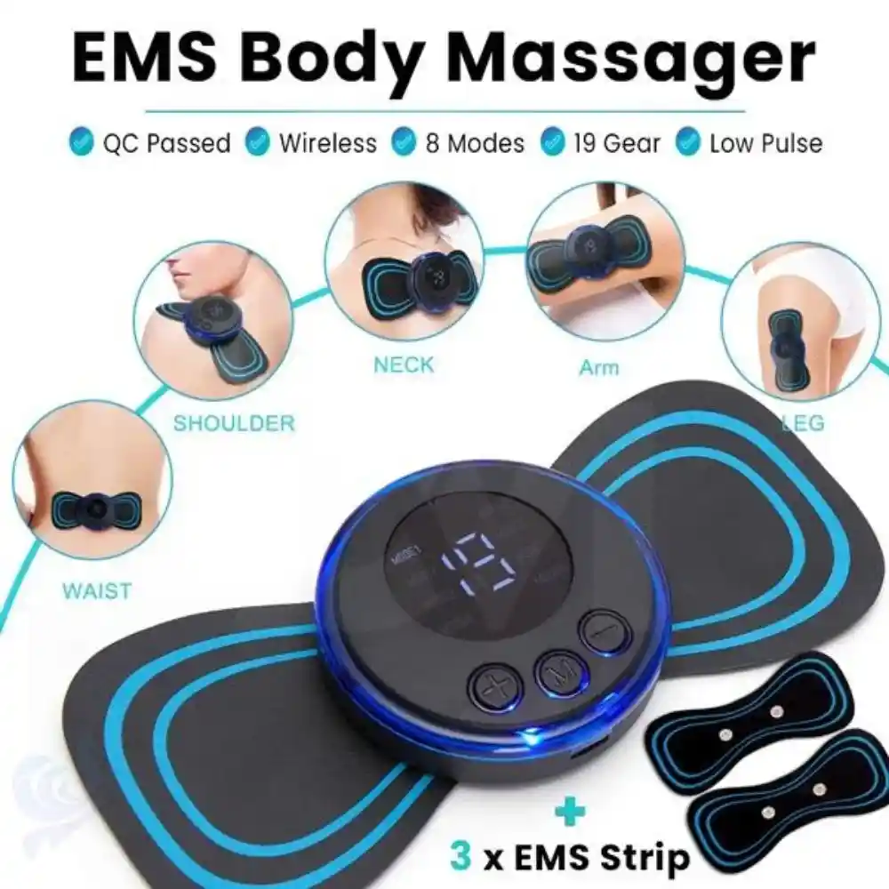 Ems Pocket Body Massager