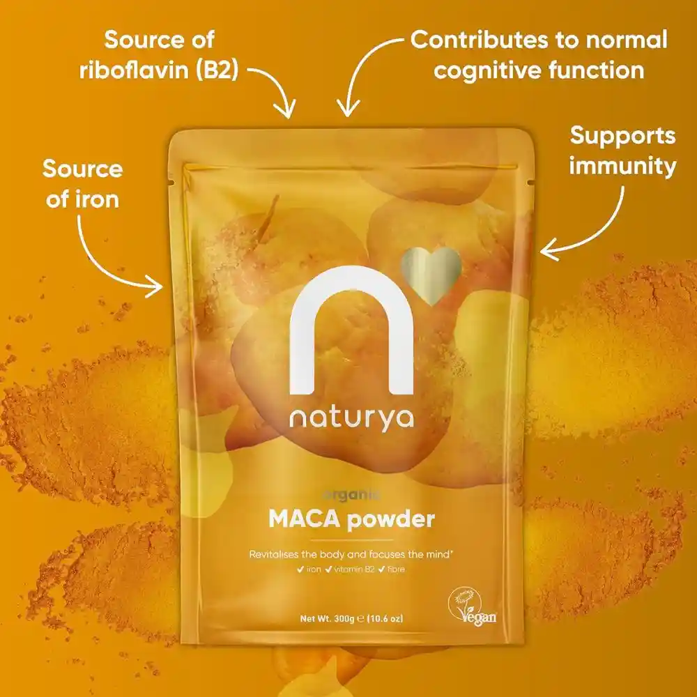 Naturya Organic Maca Powder 300gm