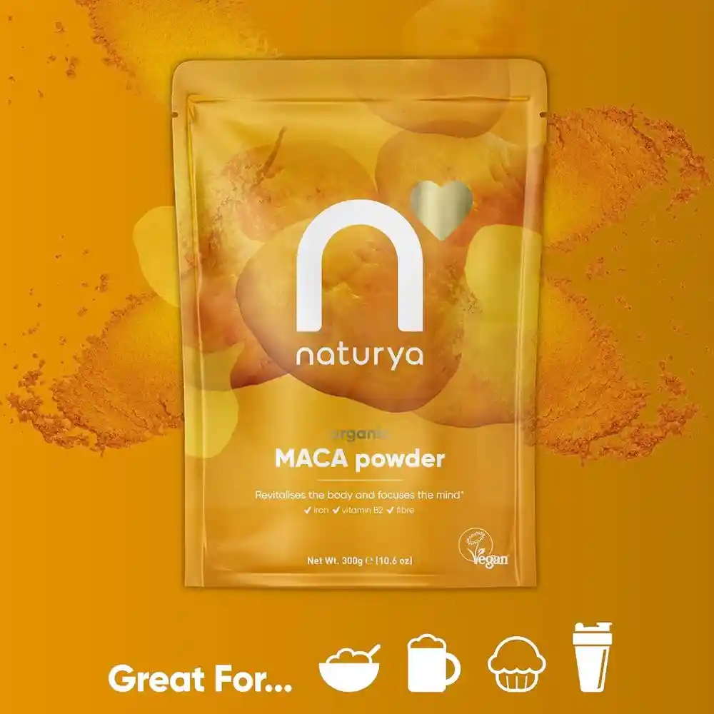 Naturya Organic Maca Powder 300gm