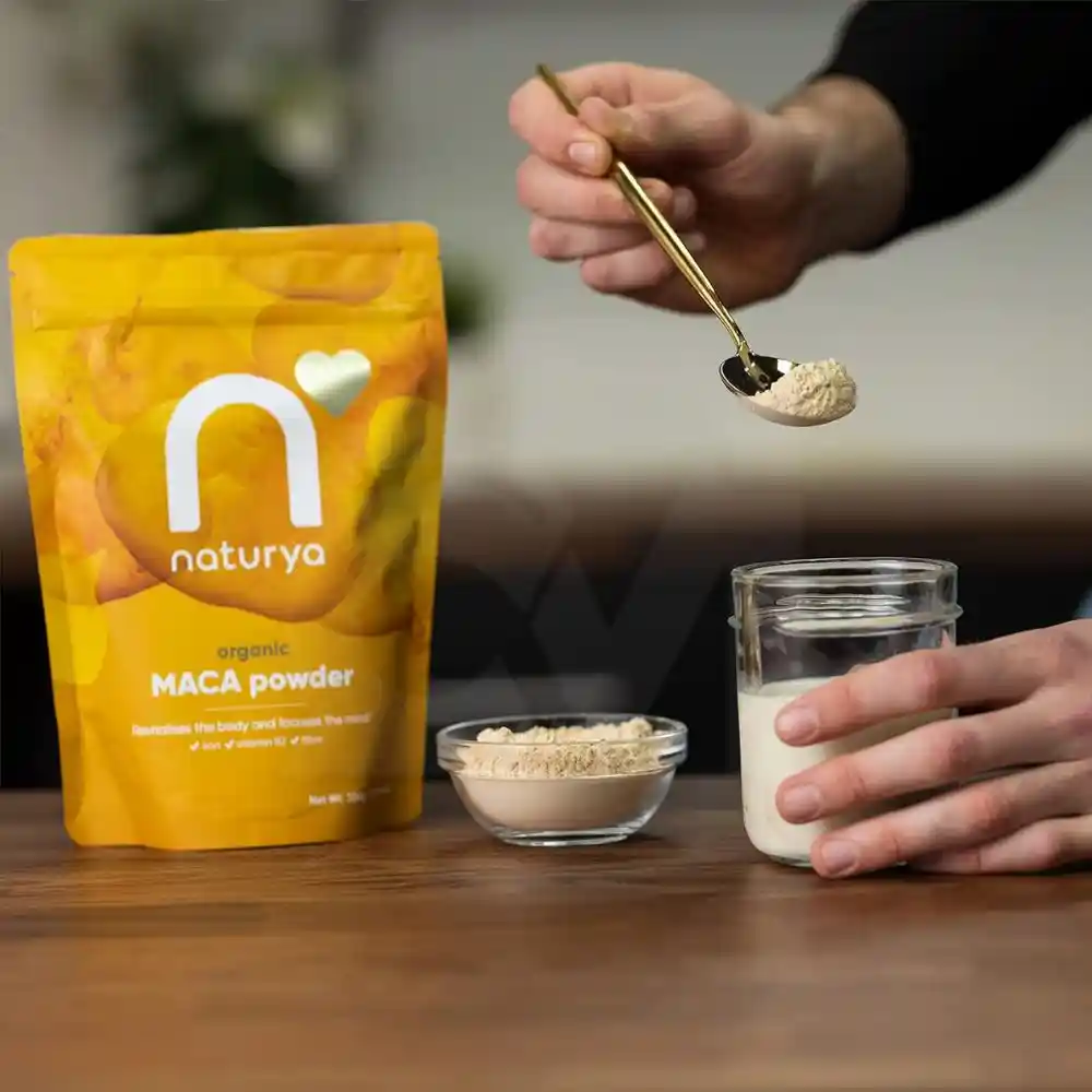 Naturya Organic Maca Powder 300gm