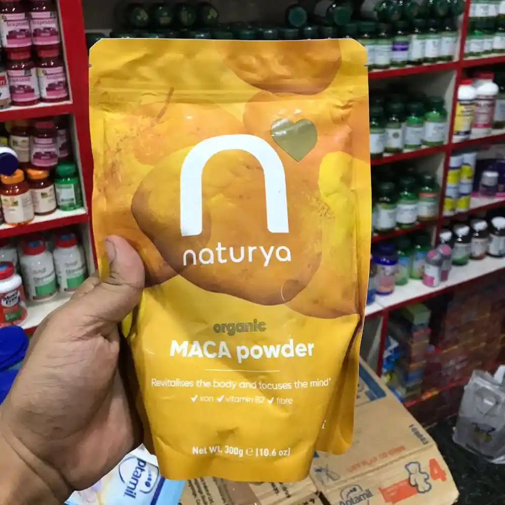 Naturya Organic Maca Powder 300gm