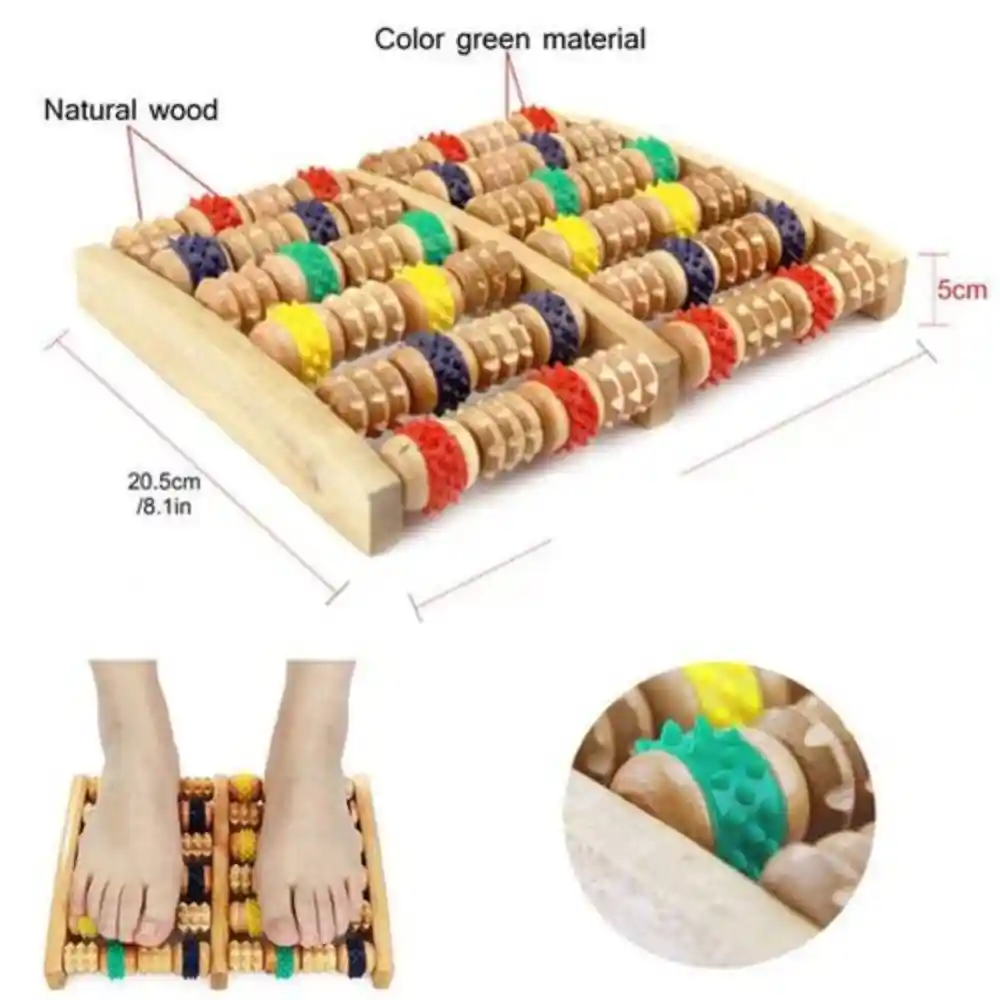 Multicolor Foot Roller