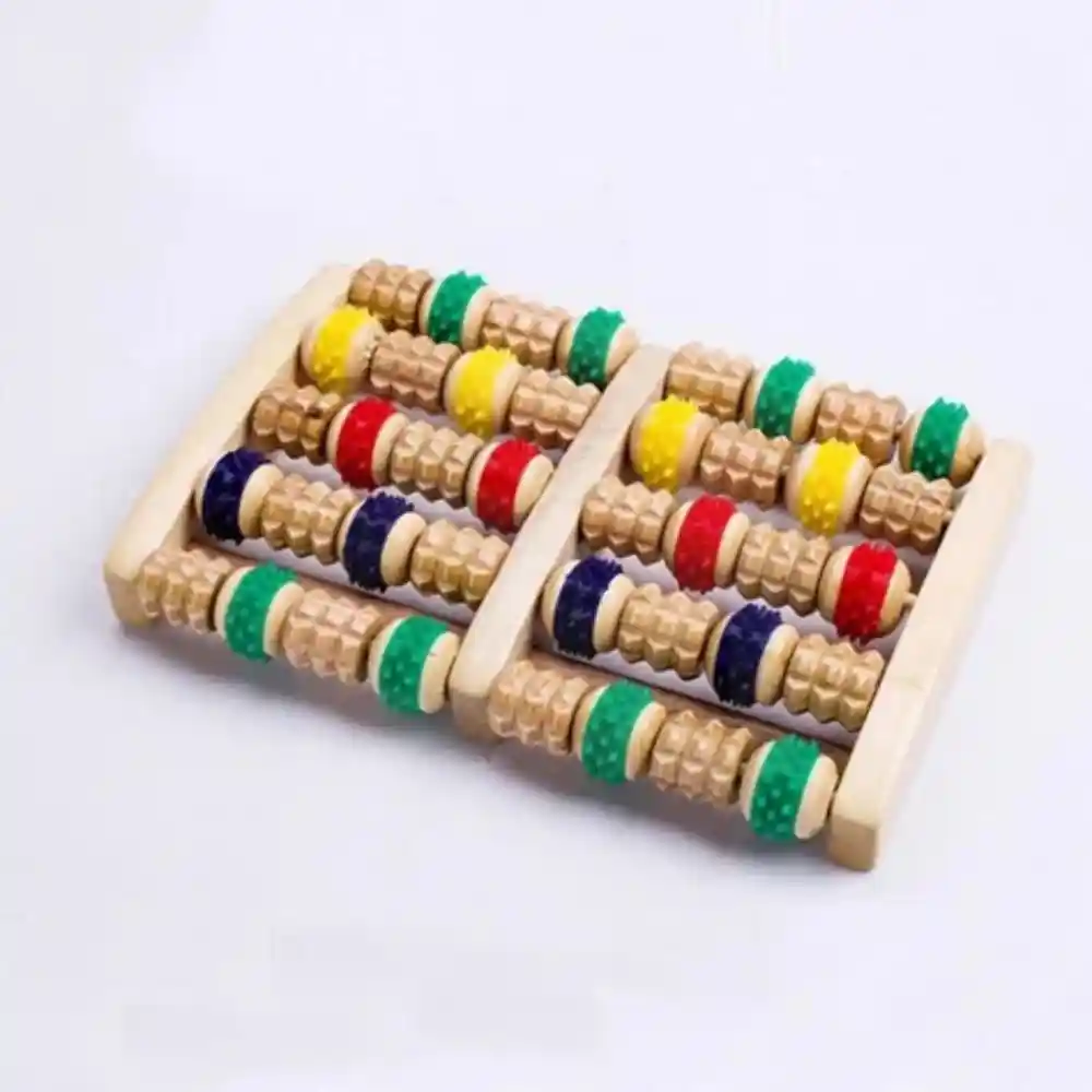 Multicolor Foot Roller
