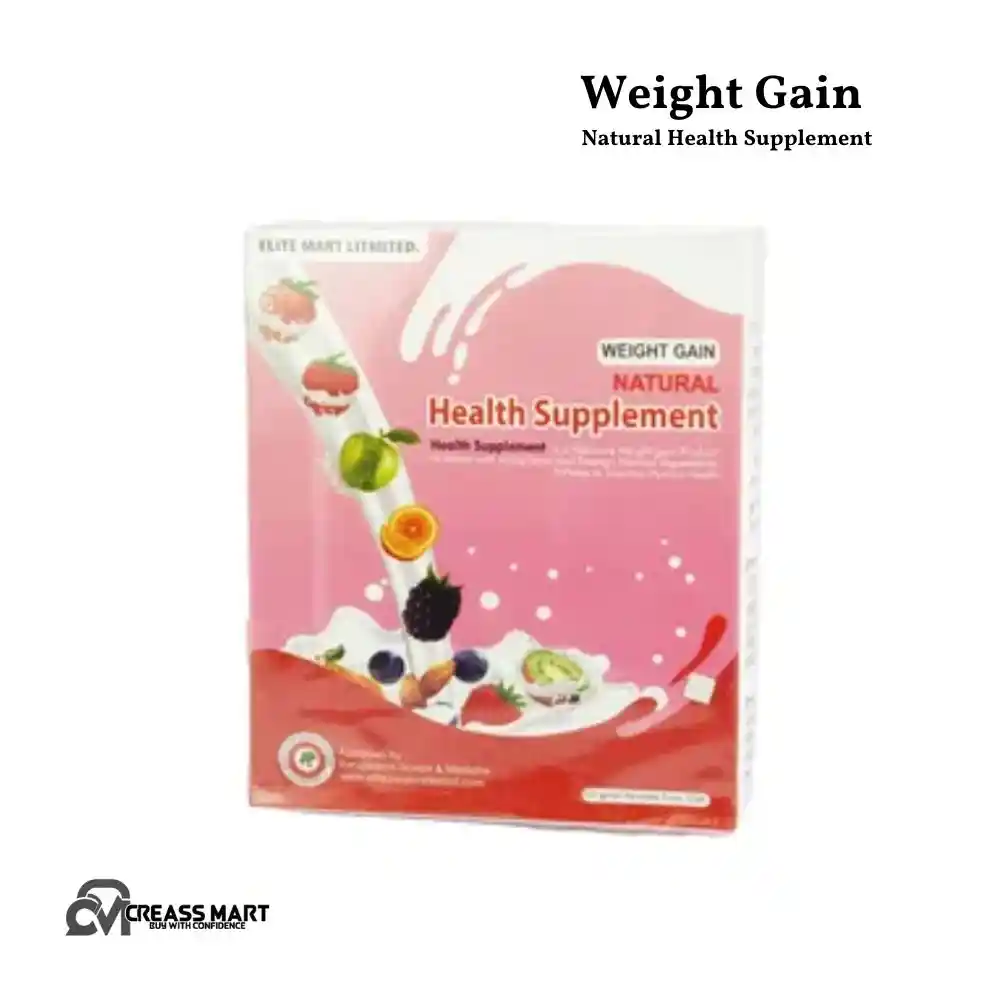 Weight Gain Natural Health Supplement