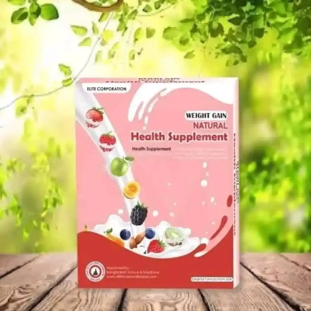Weight Gain Natural Health Supplement