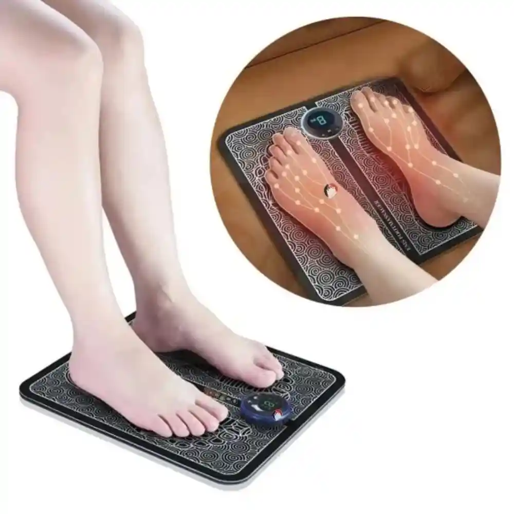 Ems Foot Massage Mat Usb Rechargeable 