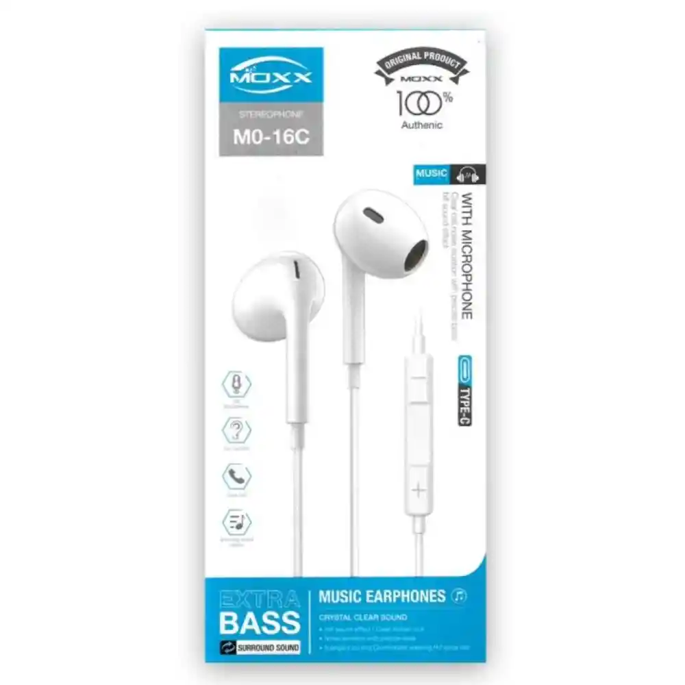MOXX MO-16c Music Earphone BD