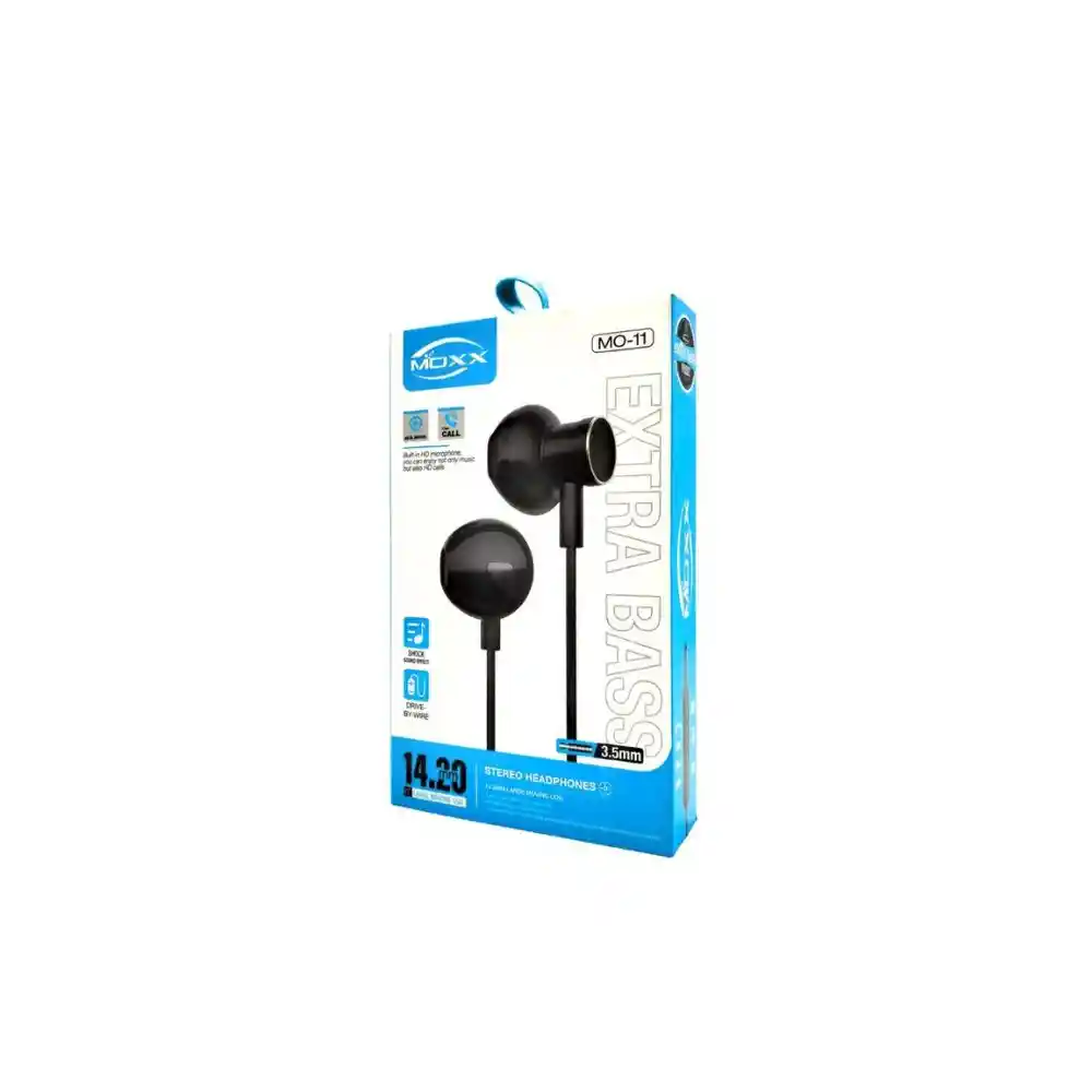 MOXX MO-11 Stereo Earphone Bangladesh