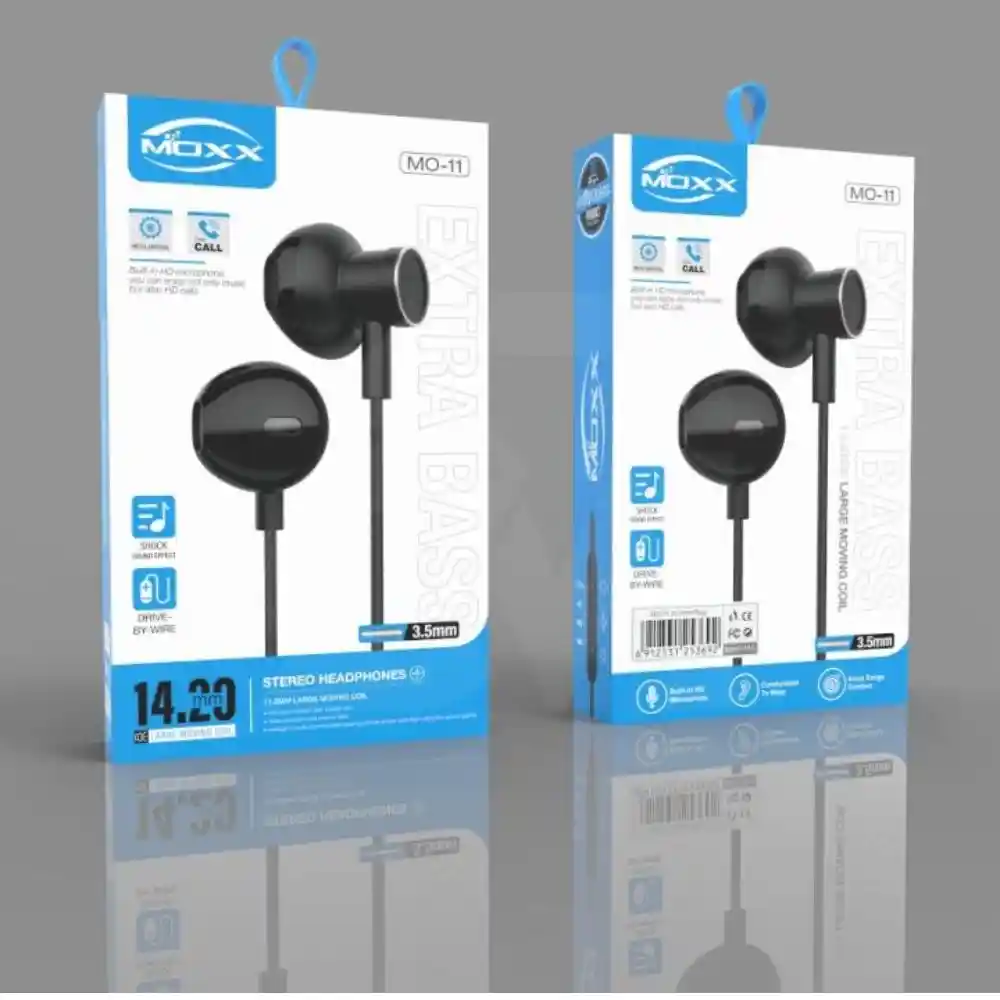 MOXX MO-11 Super Bass Earphones BD
