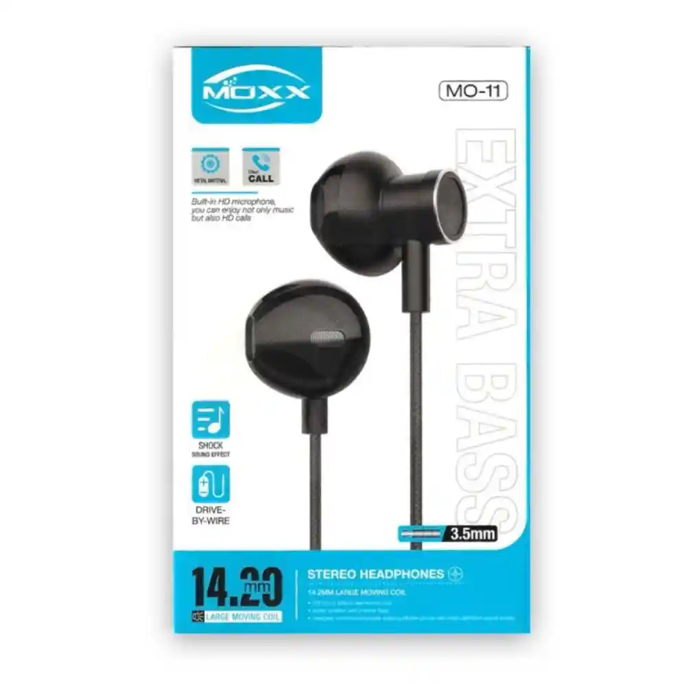 MOXX MO-11 3.5mm Wired Earphone Price