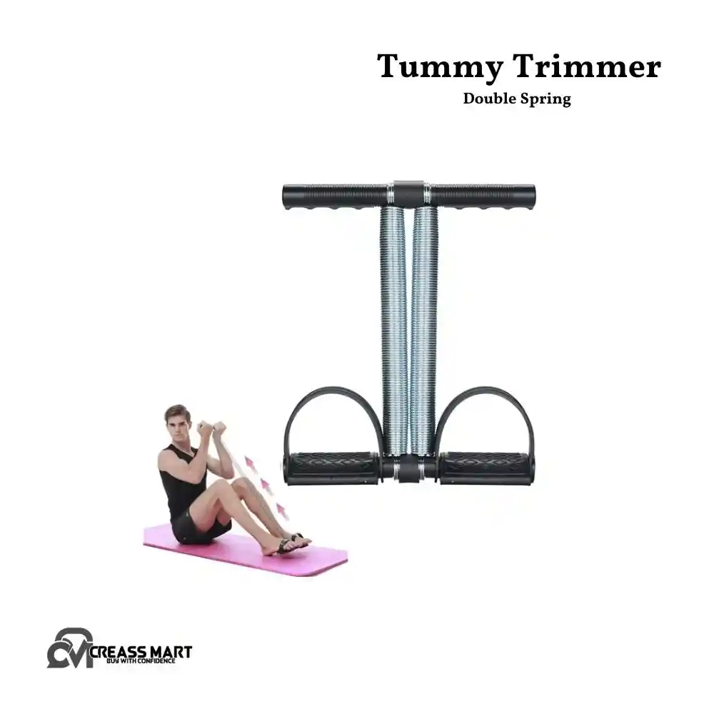 Double Spring Tummy Trimmer