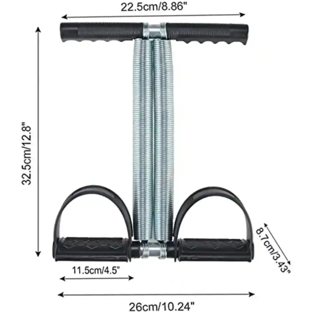 Double Spring Tummy Trimmer