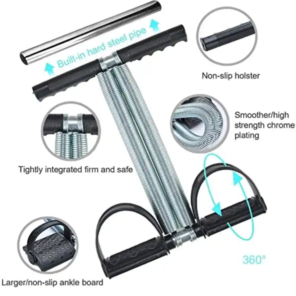 Double Spring Tummy Trimmer