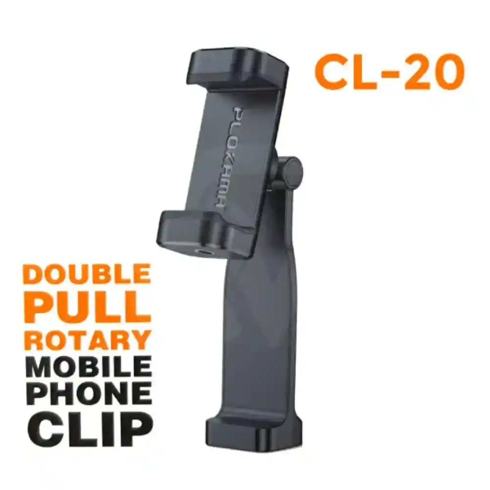 Plokama CL-20 Tripod Mount for Phone BD