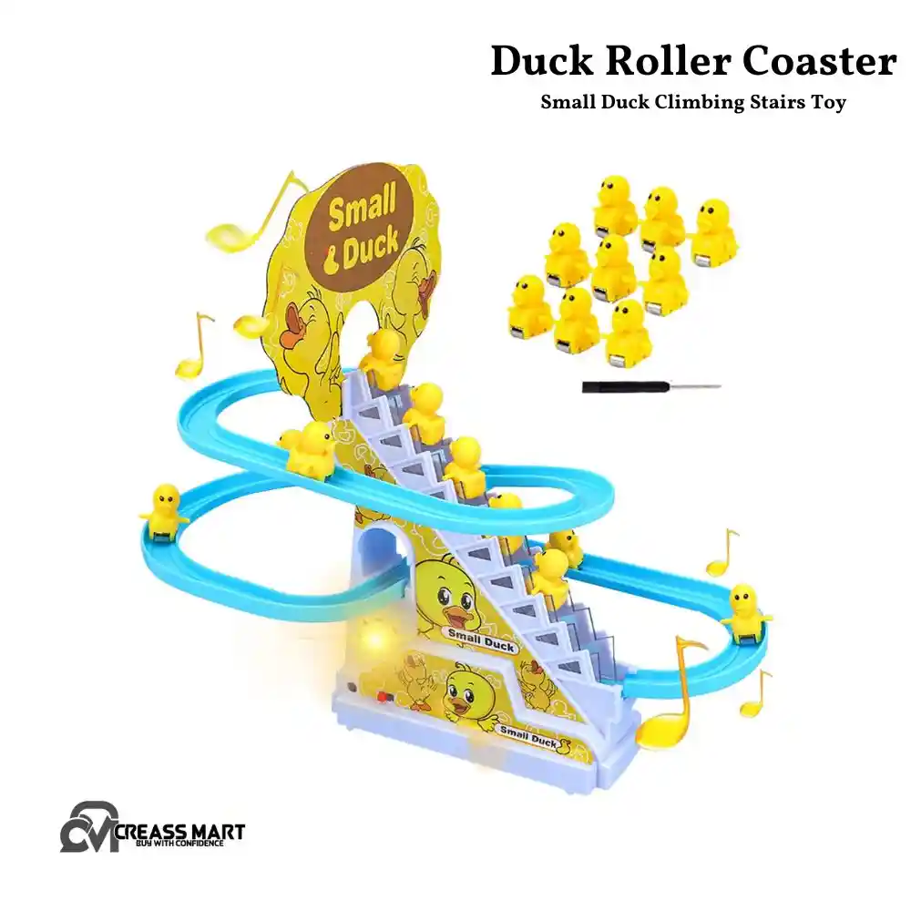 Small-Duck-Climbing-Stairs-Toy