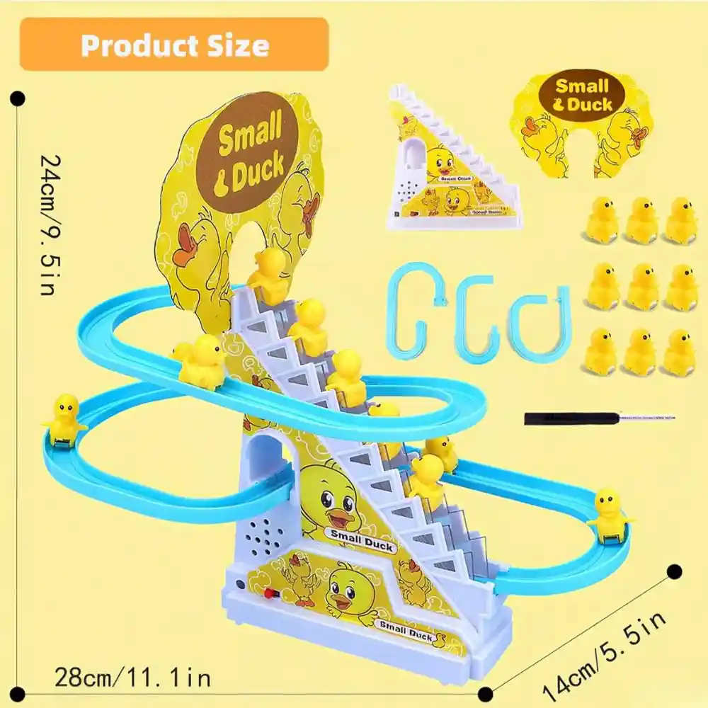 Small-Duck-Climbing-Stairs-Toy