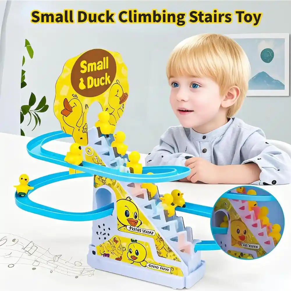 Small-Duck-Climbing-Stairs-Toy