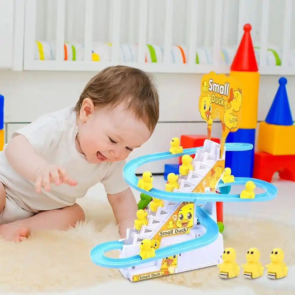 Small-Duck-Climbing-Stairs-Toy
