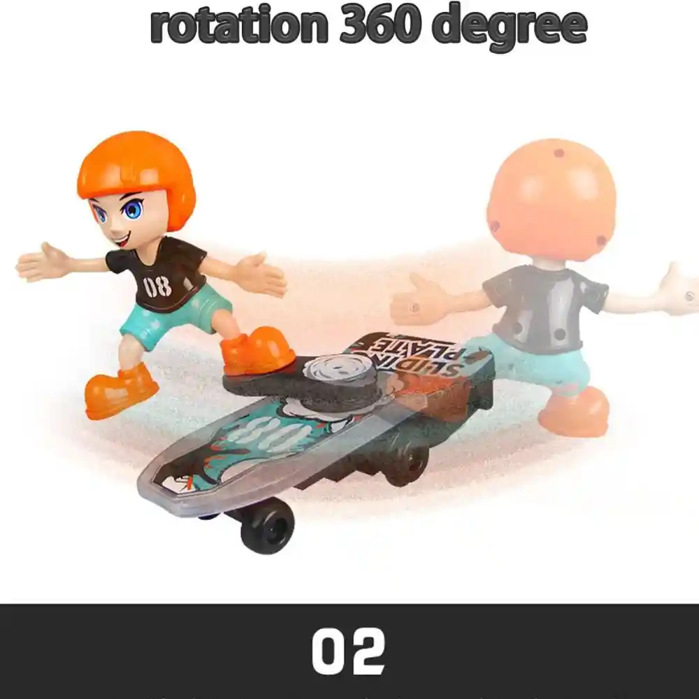 Sliding-Plate-Electronic-Stunt-Skateboard-Boy 