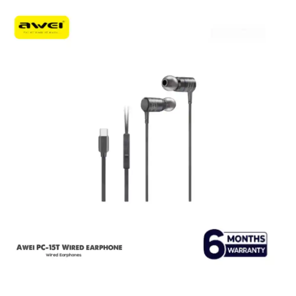 Awei Pc-15t Wired Earphone 