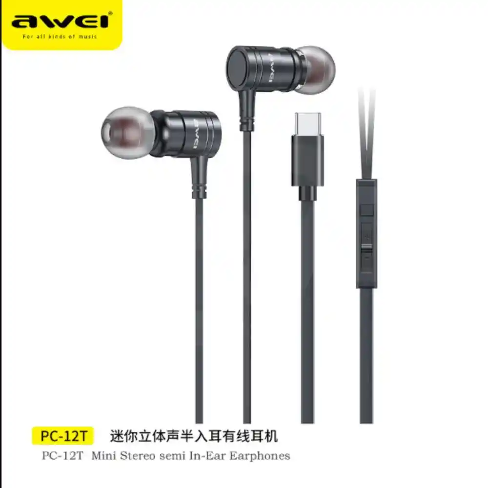Awei Pc-15t Wired Earphone 