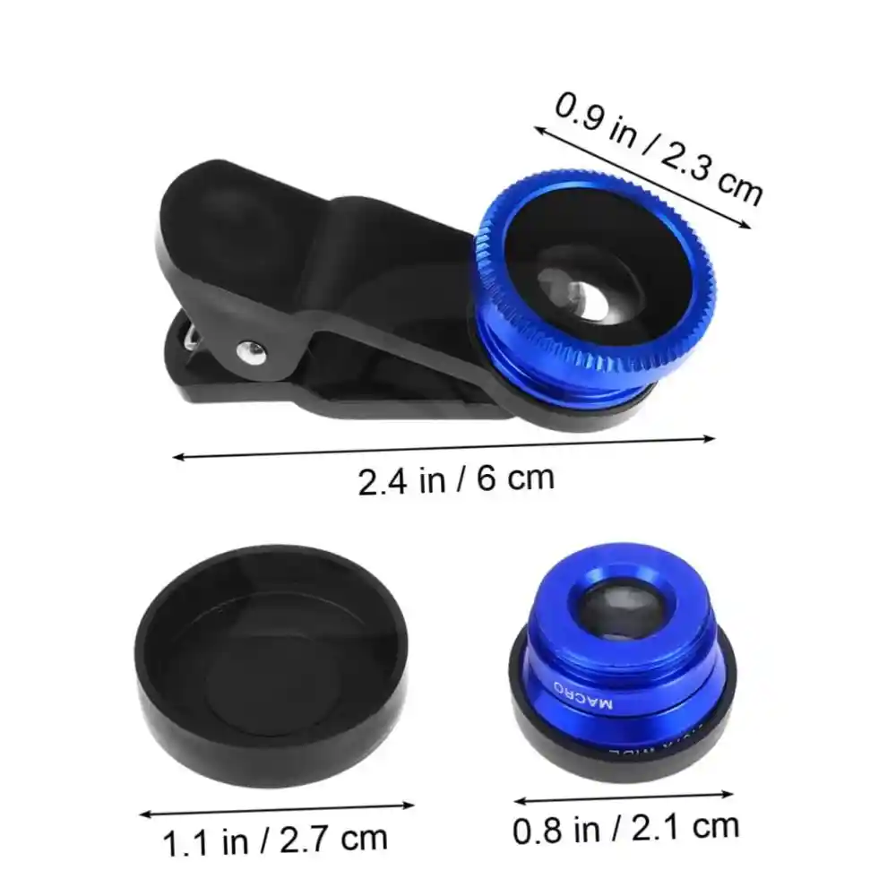 3 in 1 Mini Room Mobile Phone Macro Lens Price in Bangladesh
