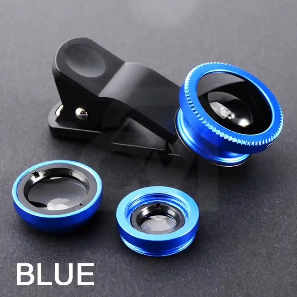Wide Angle and Macro Clip Lens for Smartphone Online
