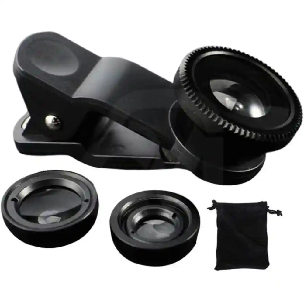 Smartphone Macro & Wide Lens Features