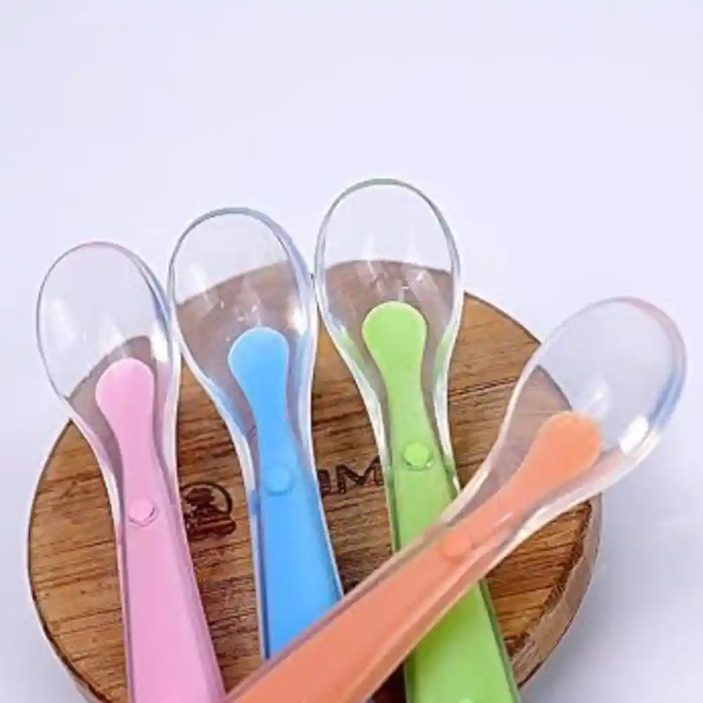 Baby Silicone Spoon 1pcs