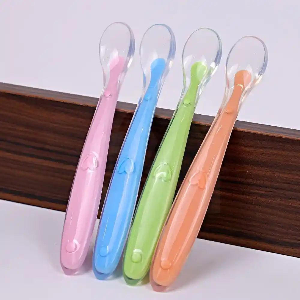 Baby Silicone Spoon 1pcs