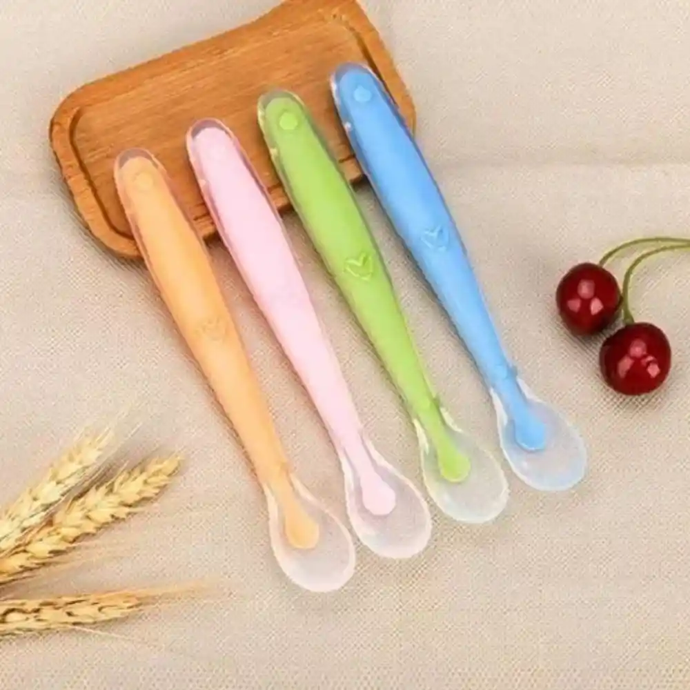 Baby Silicone Spoon 1pcs