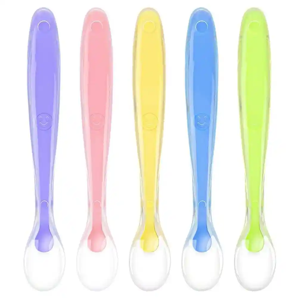 Baby Silicone Spoon 1pcs